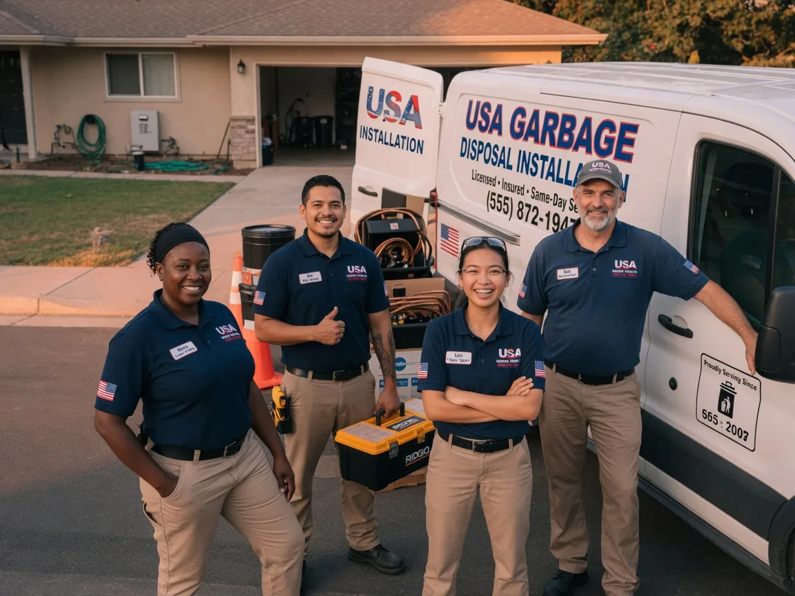 Garbage Disposal Replacement company in Hampden, ND